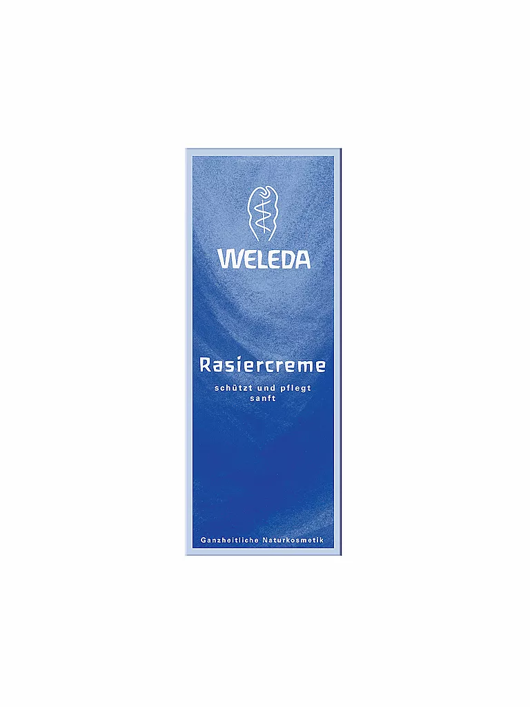 WELEDA | Crema de afeitar 75 ml | Sin color