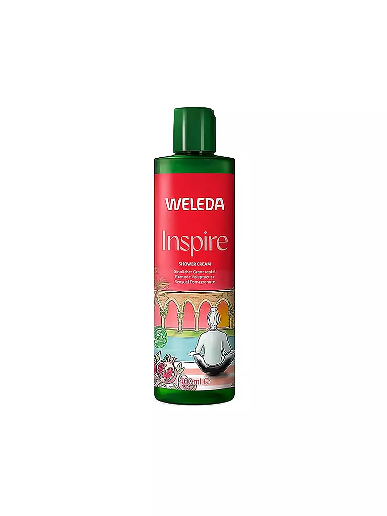 WELEDA | Crema de Ducha Inspire Granada 400ml | Sin color
