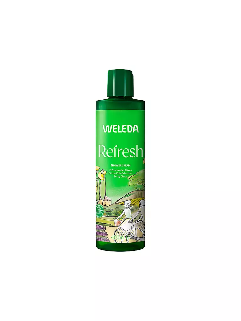 WELEDA | Crema de Ducha Refrescante Cítricos 400ml | Sin color