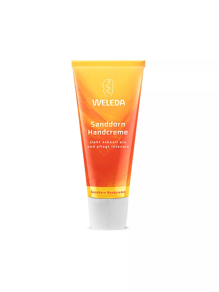 WELEDA | Crema de manos de espino amarillo 50 ml | keine Farbe