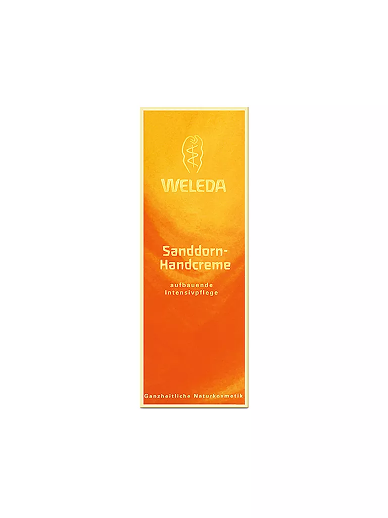 WELEDA | Crema de manos de espino amarillo 50 ml | keine Farbe