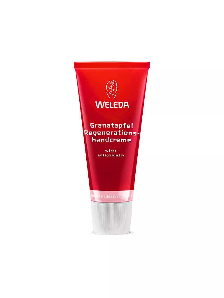 WELEDA | Crema de manos regeneradora de granada 50 ml | keine Farbe