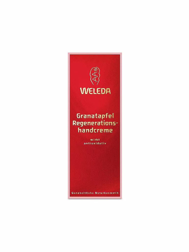 WELEDA | Crema de manos regeneradora de granada 50 ml | keine Farbe