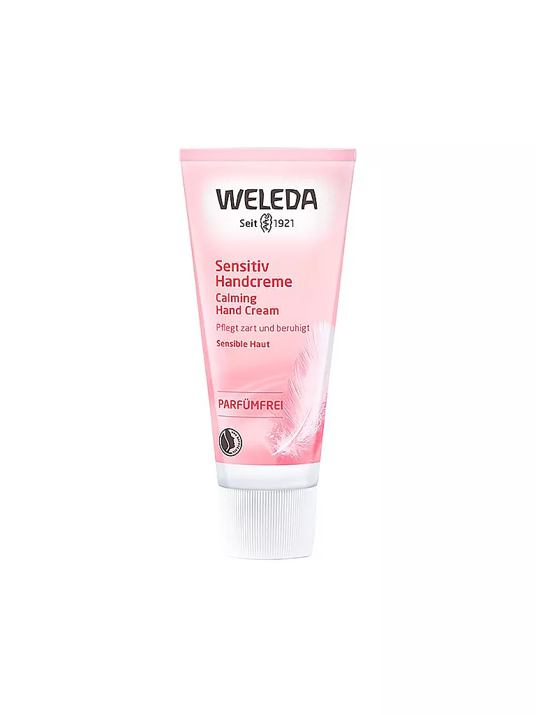 WELEDA | Crema de manos Sensitive 50 ml | keine Farbe