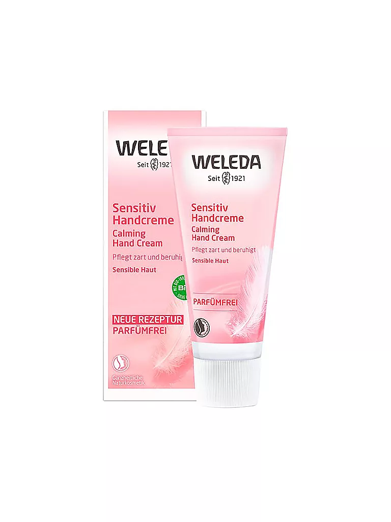 WELEDA | Crema de manos Sensitive 50 ml | keine Farbe