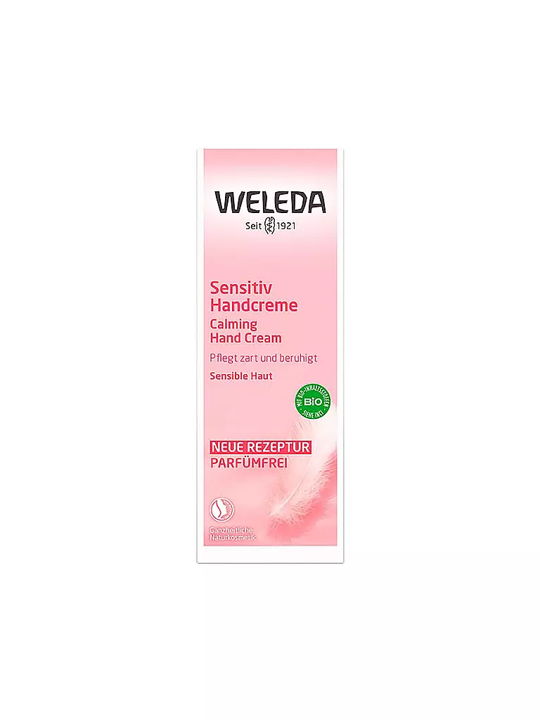 WELEDA | Crema de manos Sensitive 50 ml | 