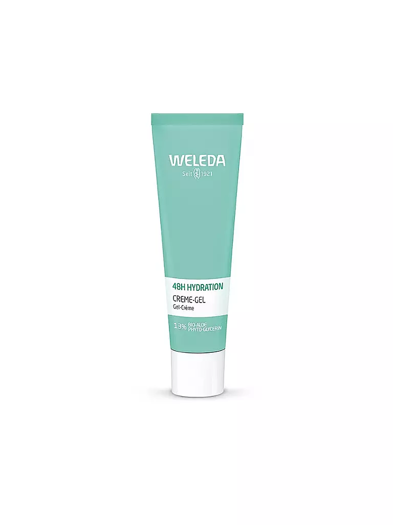 WELEDA | Crema facial - Crema-Gel Hidratación 48h 30ml | Sin color