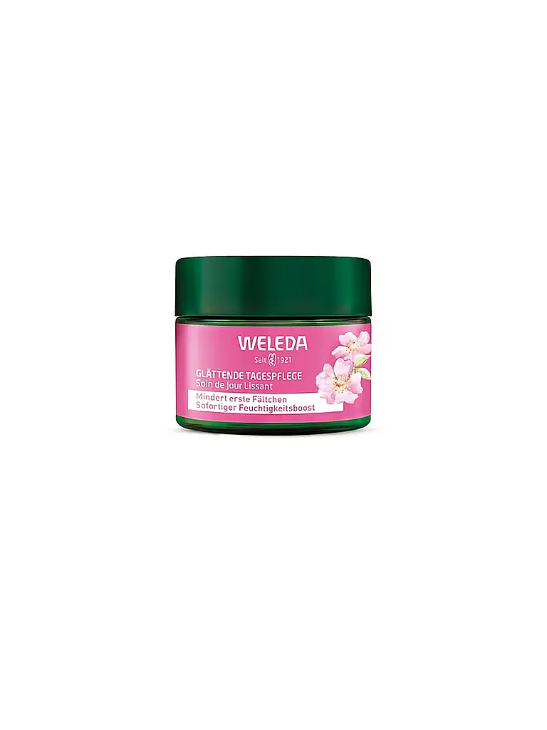 WELEDA | Crema facial - Cuidado de día de rosa silvestre y té blanco 40 ml | Sin color