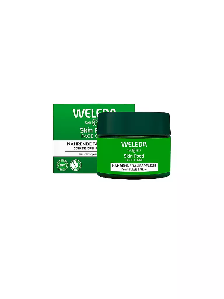 WELEDA | Crema facial - Skin Food Cuidado de día nutritivo 40ml | Sin color