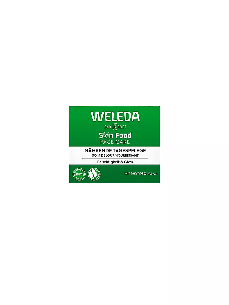 WELEDA | Crema facial - Skin Food Cuidado de día nutritivo 40ml | Sin color