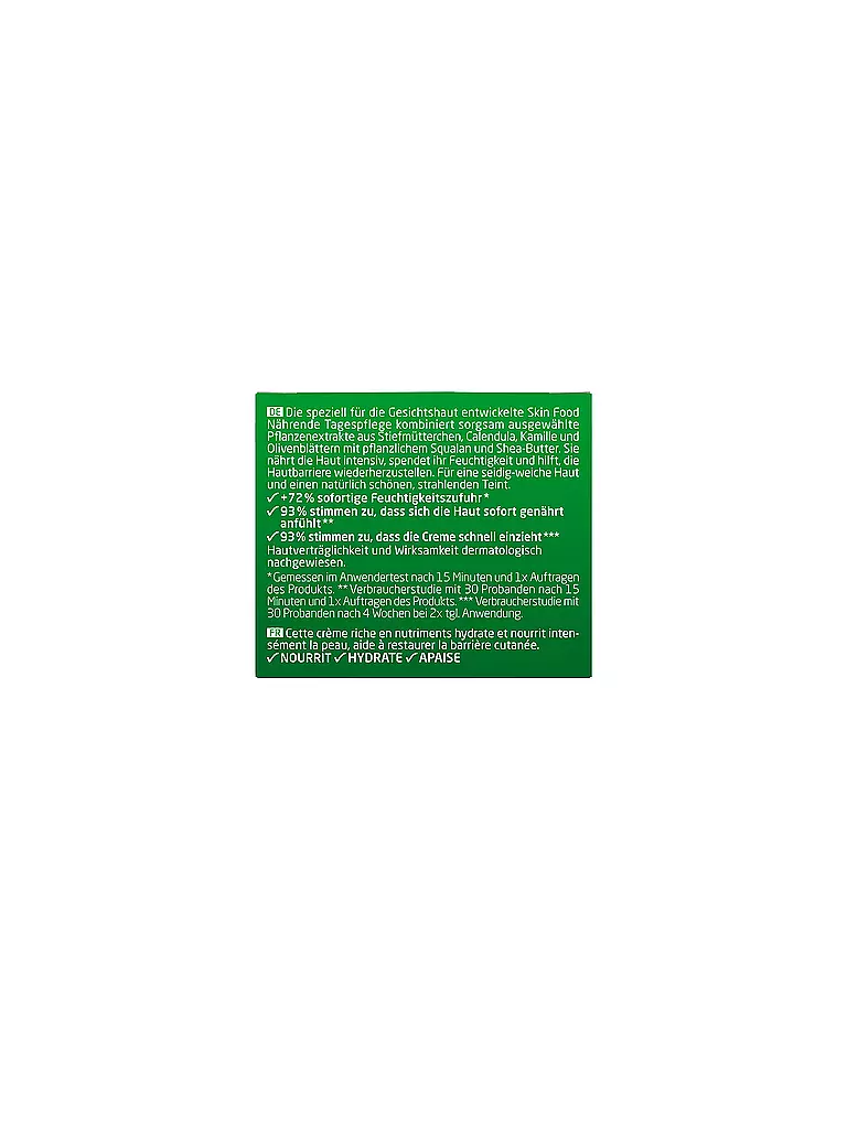 WELEDA | Crema facial - Skin Food Cuidado de día nutritivo 40ml | Sin color