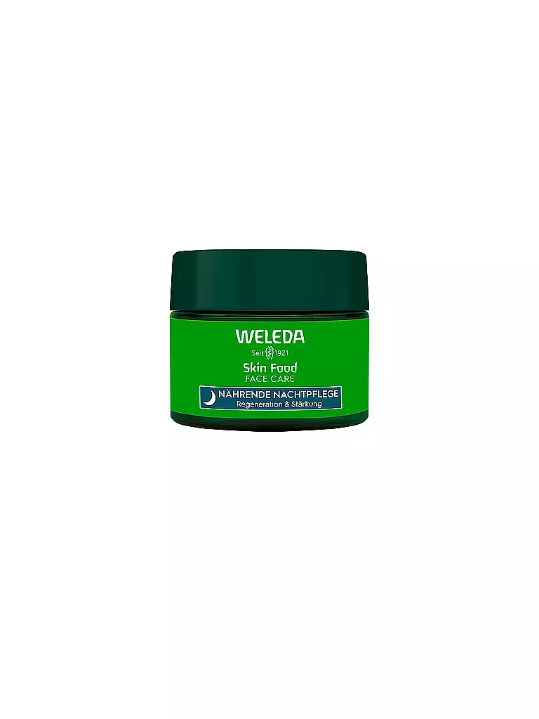 WELEDA | Crema facial - Skin Food Cuidado Nutritivo de Noche 40ml | Sin color