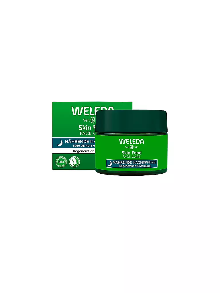 WELEDA | Crema facial - Skin Food Cuidado Nutritivo de Noche 40ml | Sin color