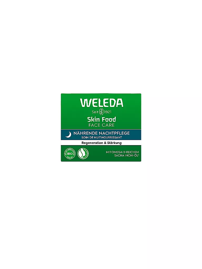 WELEDA | Crema facial - Skin Food Cuidado Nutritivo de Noche 40ml | Sin color