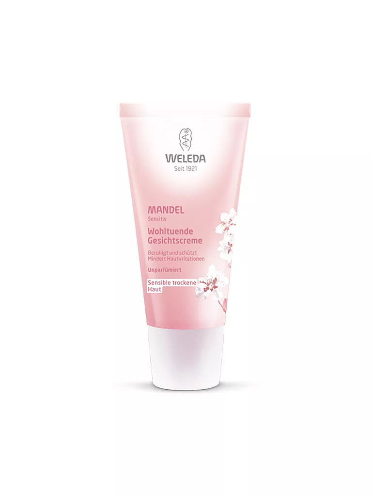 WELEDA | Crema facial de almendras 30 ml | keine Farbe