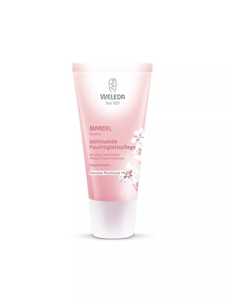 WELEDA | Crema hidratante de almendras 30ml | Sin color