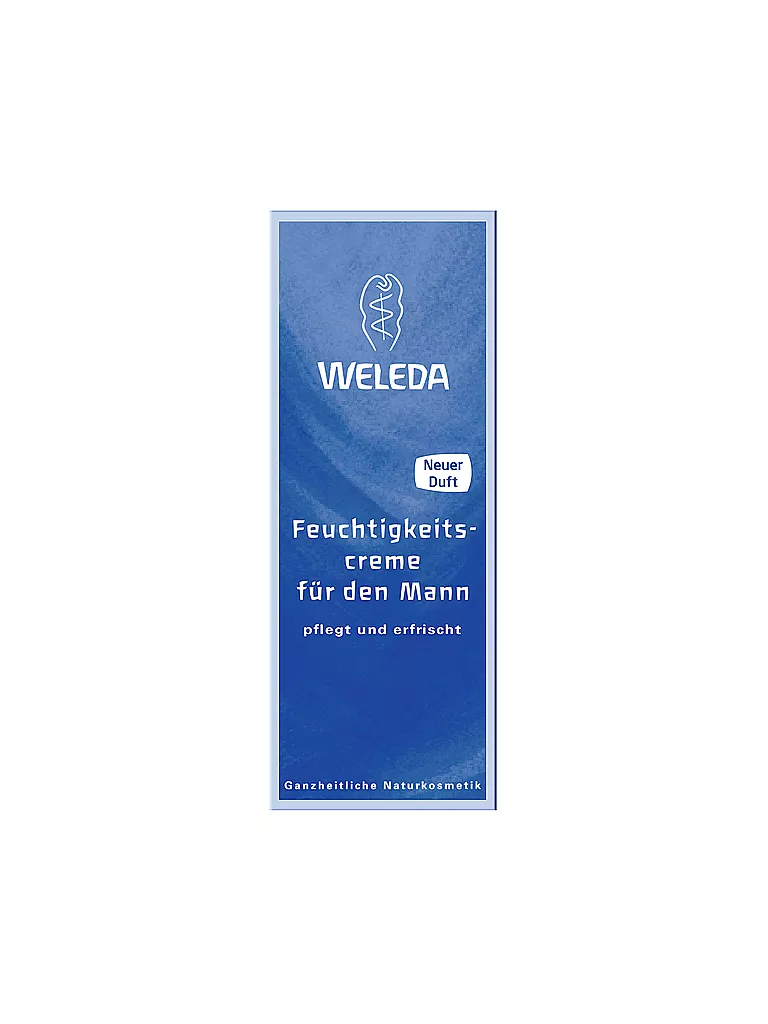 WELEDA | Crema hidratante para hombre 30 ml | Sin color