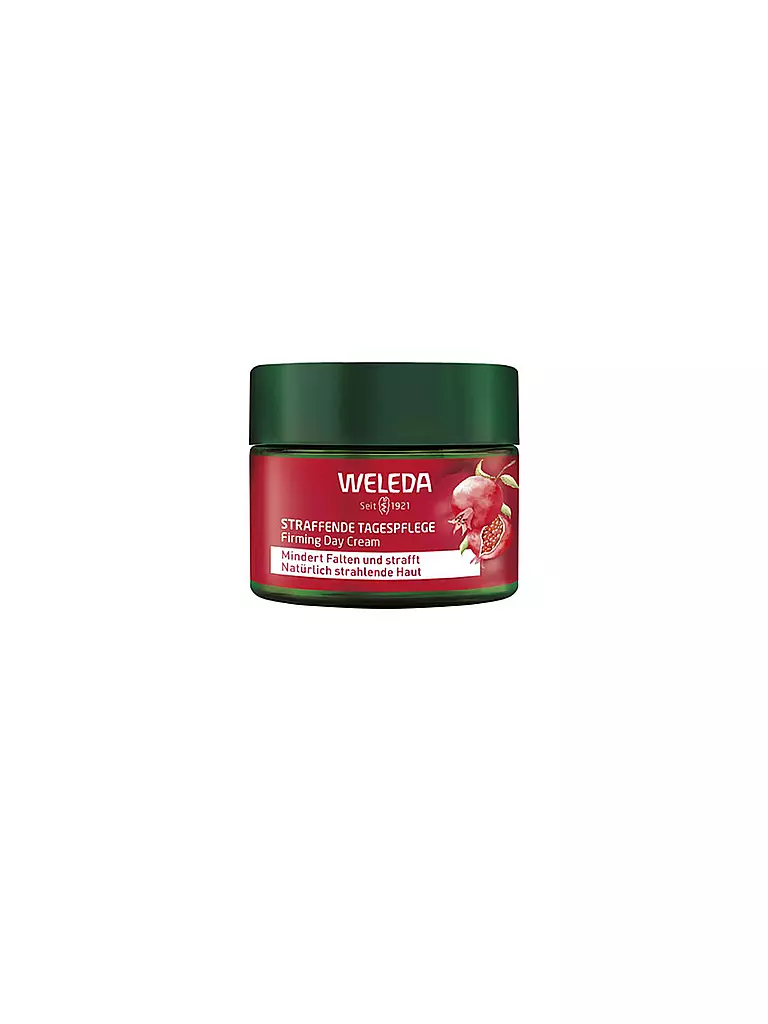 WELEDA | Cuidado de Día Reafirmante Granada y Péptidos de Maca 40ml | Sin color