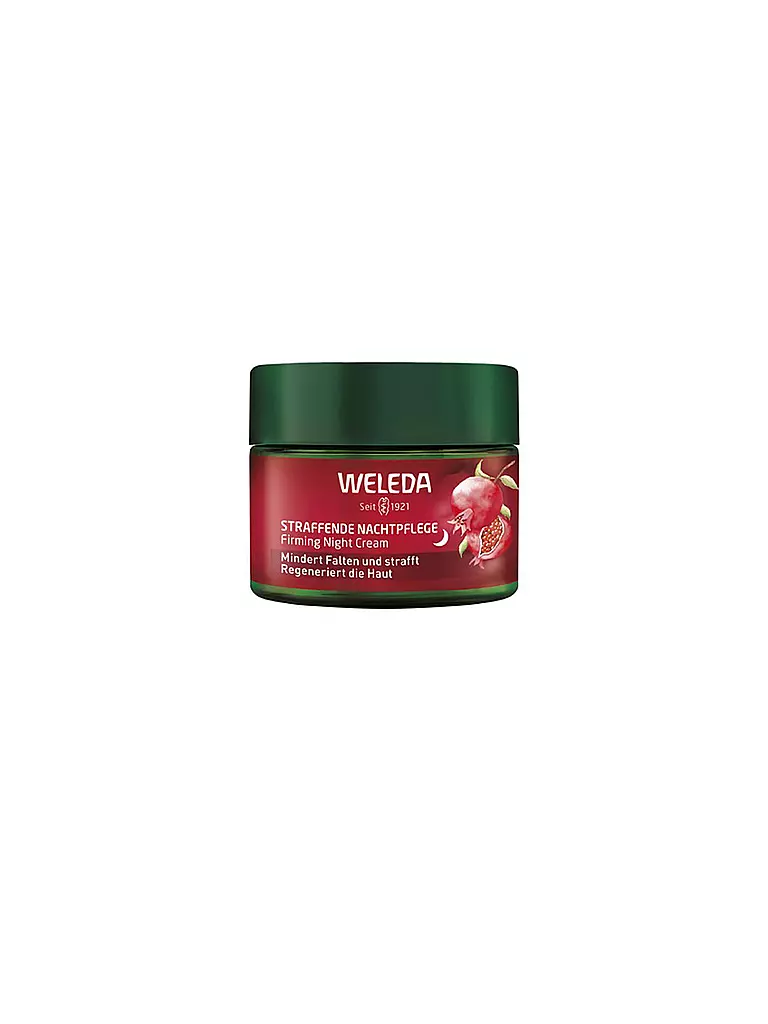 WELEDA | Cuidado de noche reafirmante Granada y péptidos de maca 40 ml | Sin color