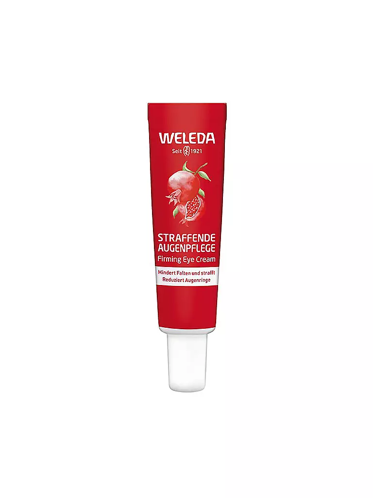 WELEDA | Cuidado de Ojos Reafirmante Granada y Péptidos de Maca 12ml | Sin color