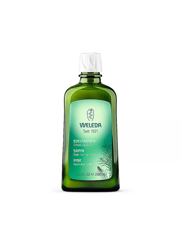 WELEDA | Edeltannen - Baño relajante 200ml | keine Farbe