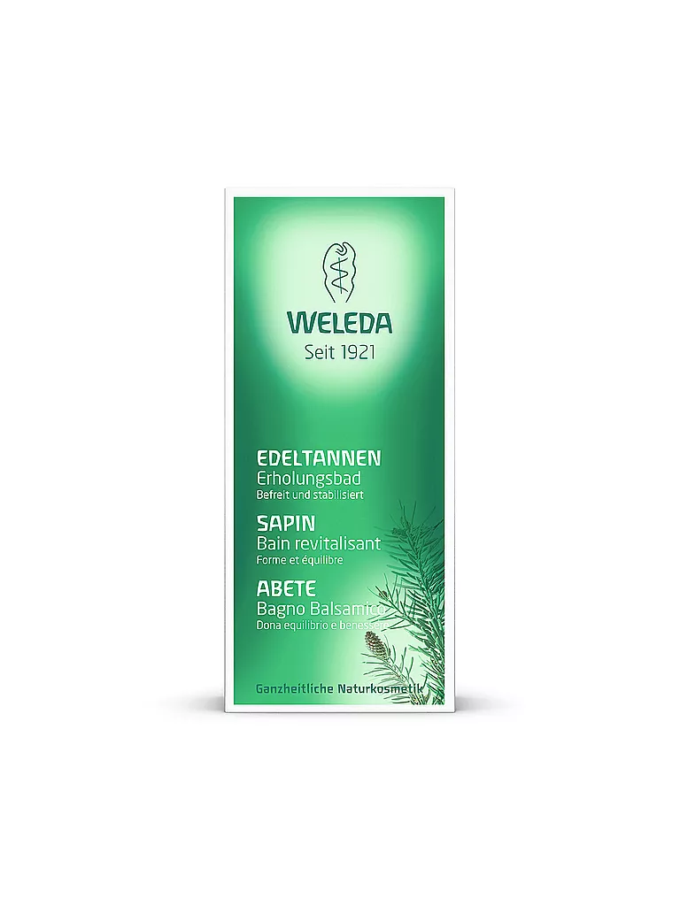 WELEDA | Edeltannen - Baño relajante 200ml | keine Farbe