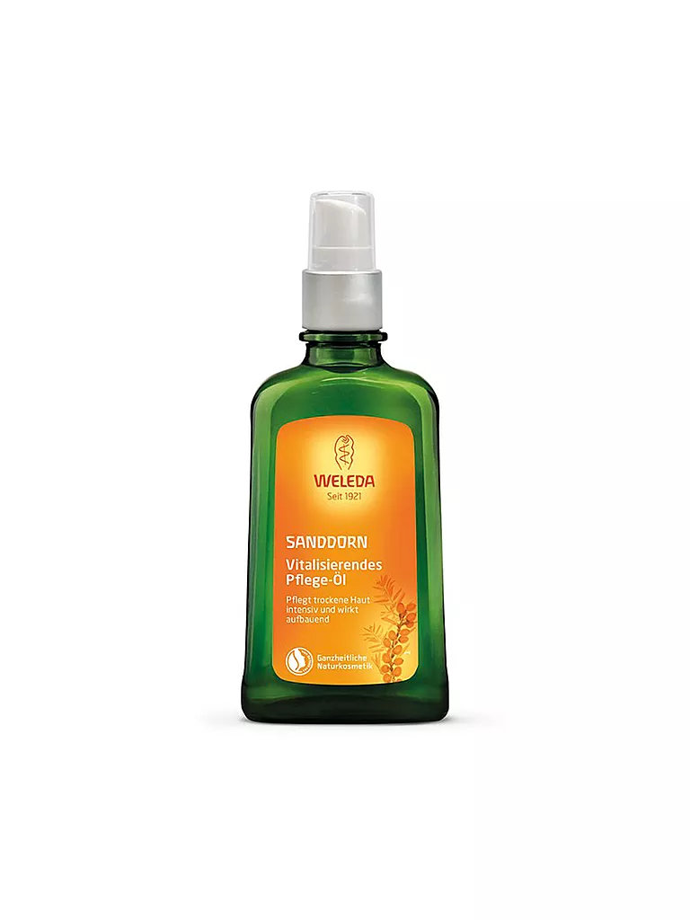WELEDA | Espino amarillo - Aceite de cuidado revitalizante 100ml | Sin color