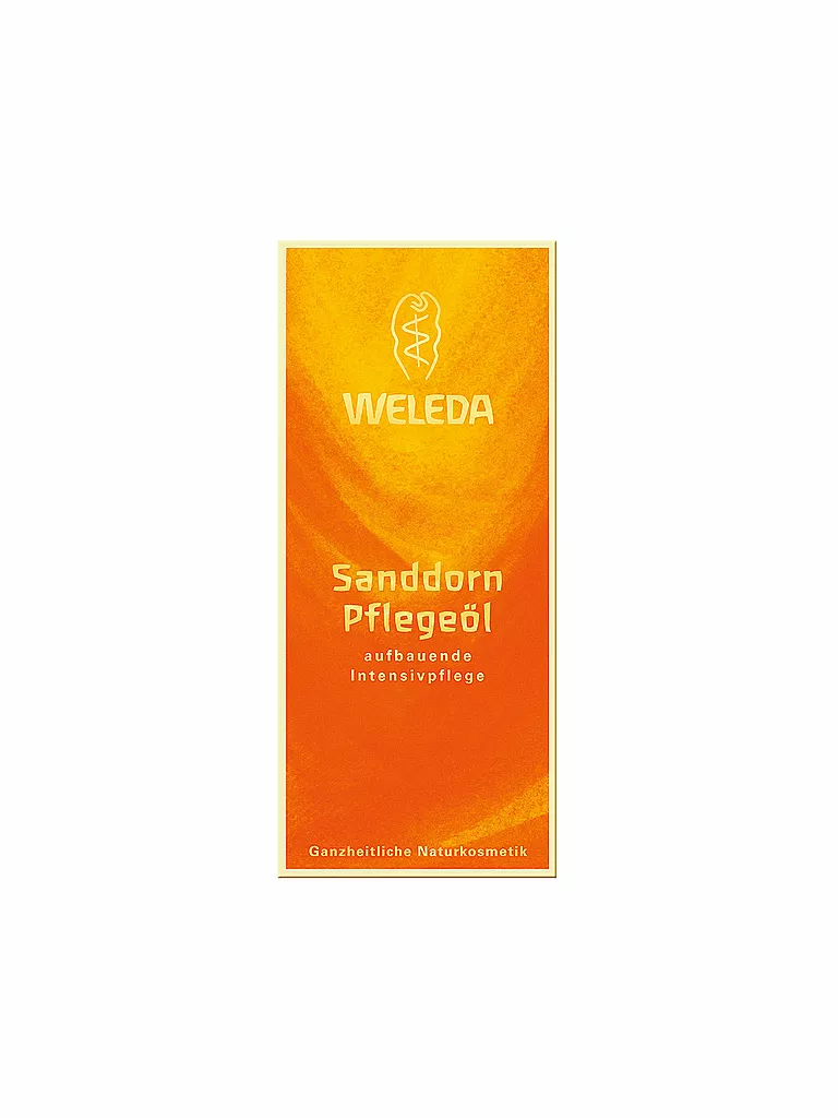 WELEDA | Espino amarillo - Aceite de cuidado revitalizante 100ml | Sin color