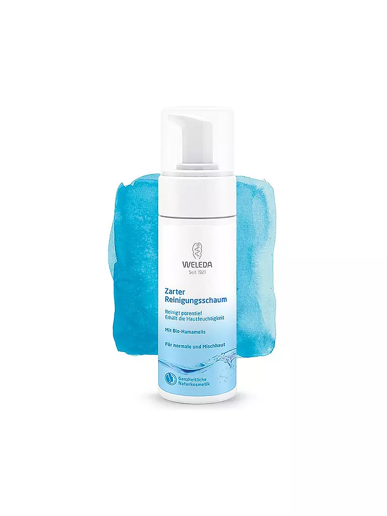 WELEDA | Espuma Limpiadora Suave 150ml | Sin color