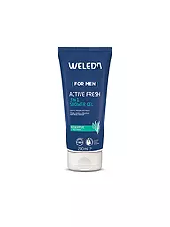 WELEDA | FOR MEN Active Fresh Gel de Ducha 3en1 200ml | Sin color