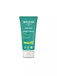 WELEDA | FOR MEN Energy Fresh Gel de Ducha 3en1 200ml | Sin color