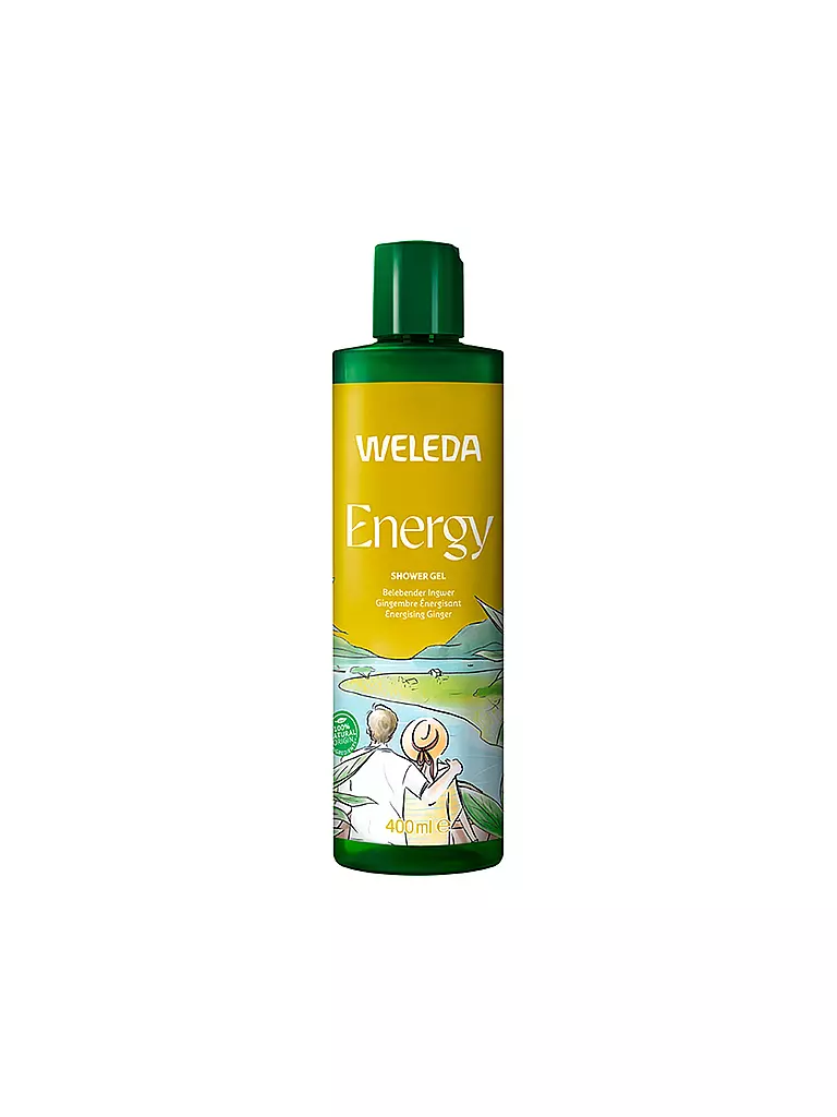 WELEDA | Gel de Ducha Energizante Jengibre 400ml | Sin color