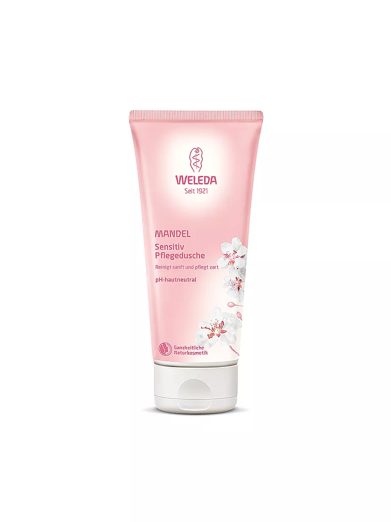 WELEDA | Gel de Ducha Sensible de Almendras 200ml | Sin color