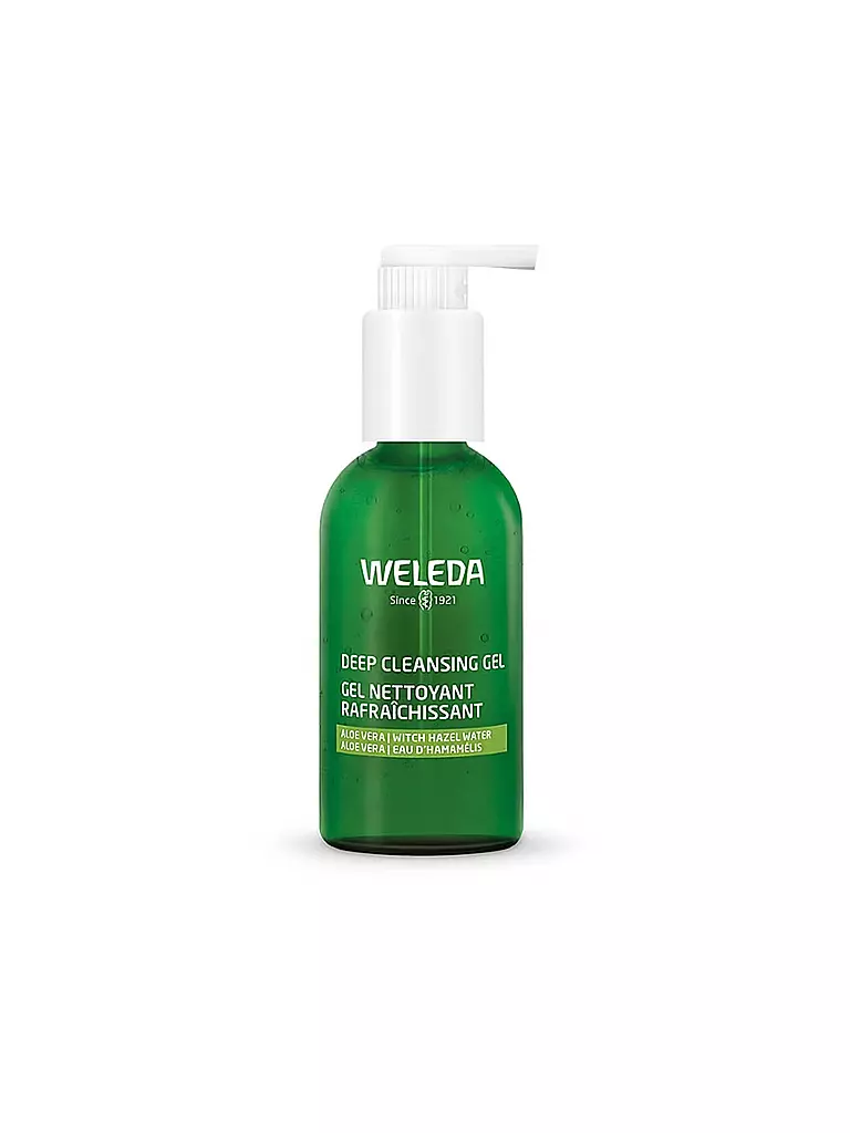 WELEDA | Gel Limpiador Profundo 150ml | Sin color