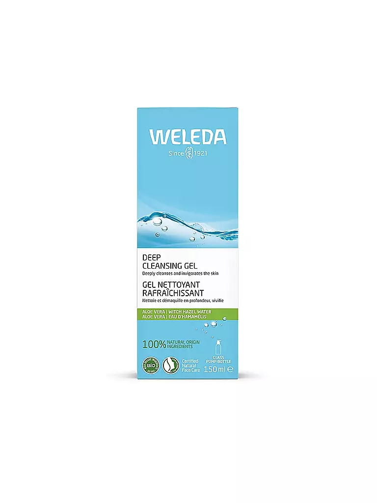 WELEDA | Gel Limpiador Profundo 150ml | Sin color