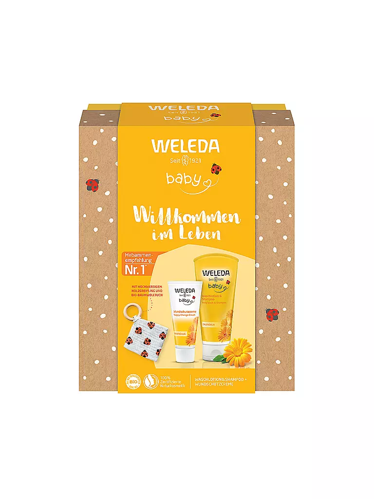 WELEDA | Geschenkset Baby 2024 200ml / 75ml | Sin color