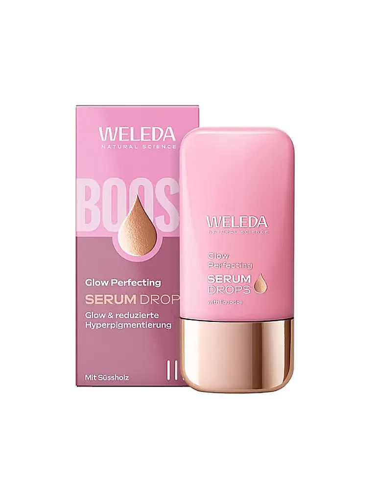 WELEDA | Glow Perfecting Serum Drops 30ml | Sin color