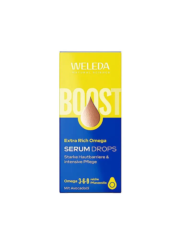 WELEDA | Gotas de Sérum Omega Extra Rico 30 ml | 