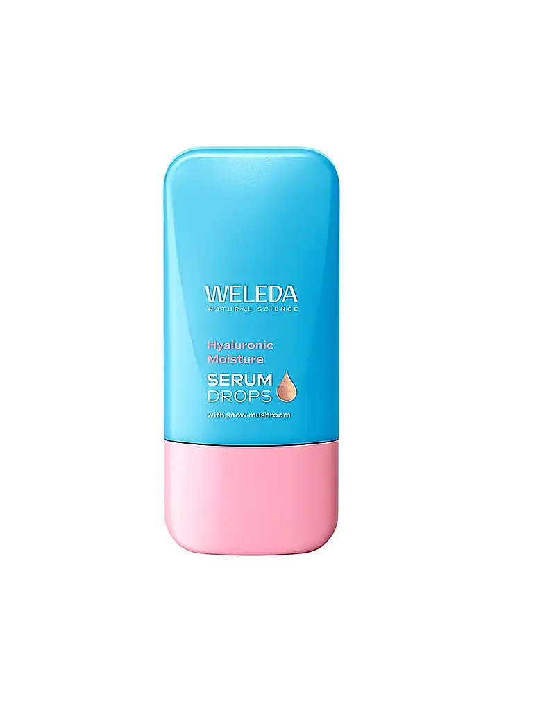 WELEDA | Hyaluronic Moisture Serum Drops 30ml | Sin color