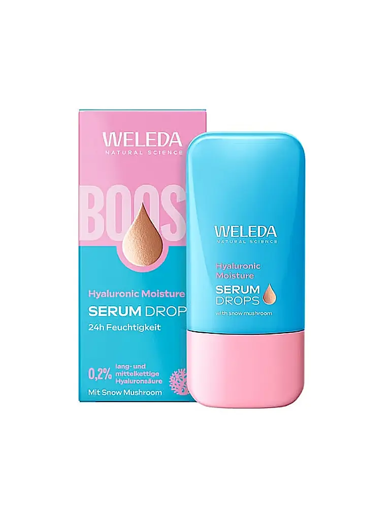 WELEDA | Hyaluronic Moisture Serum Drops 30ml | Sin color
