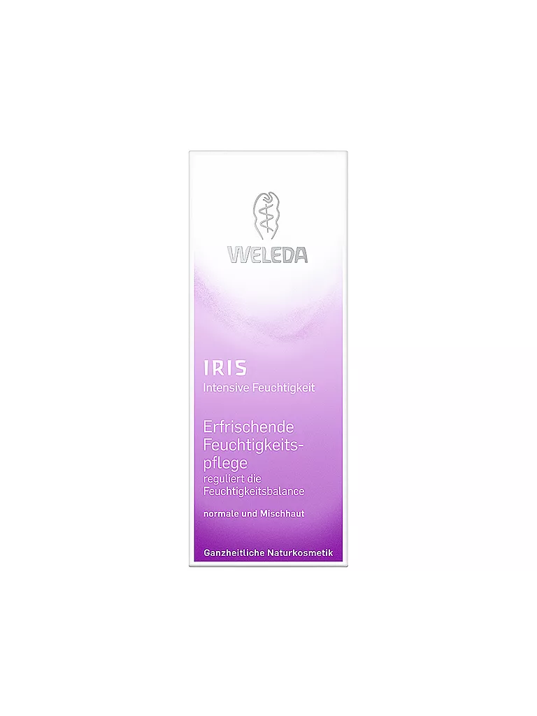 WELEDA | Iris - Crema hidratante 30ml | Sin color