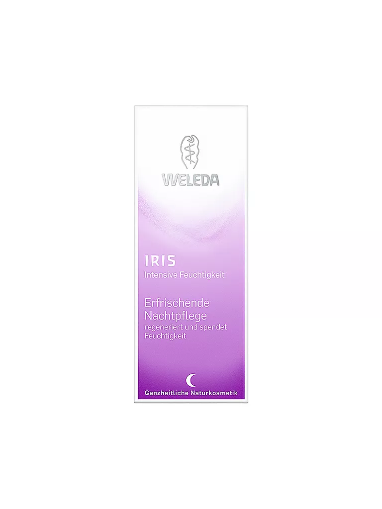 WELEDA | Iris - Cuidado de Noche Refrescante 30ml | Sin color