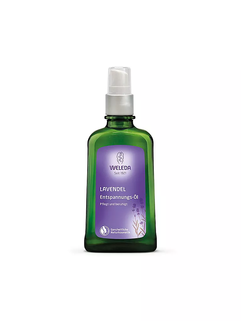 WELEDA | Lavanda - Aceite Relajante 100ml | Sin color
