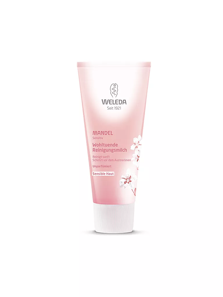 WELEDA | Leche Limpiadora de Almendras 75ml | Sin color