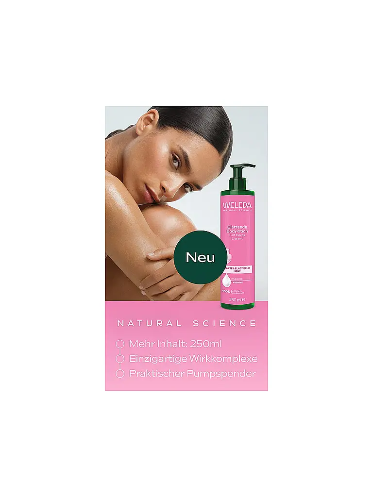 WELEDA | Loción corporal alisante 250ml | Sin color