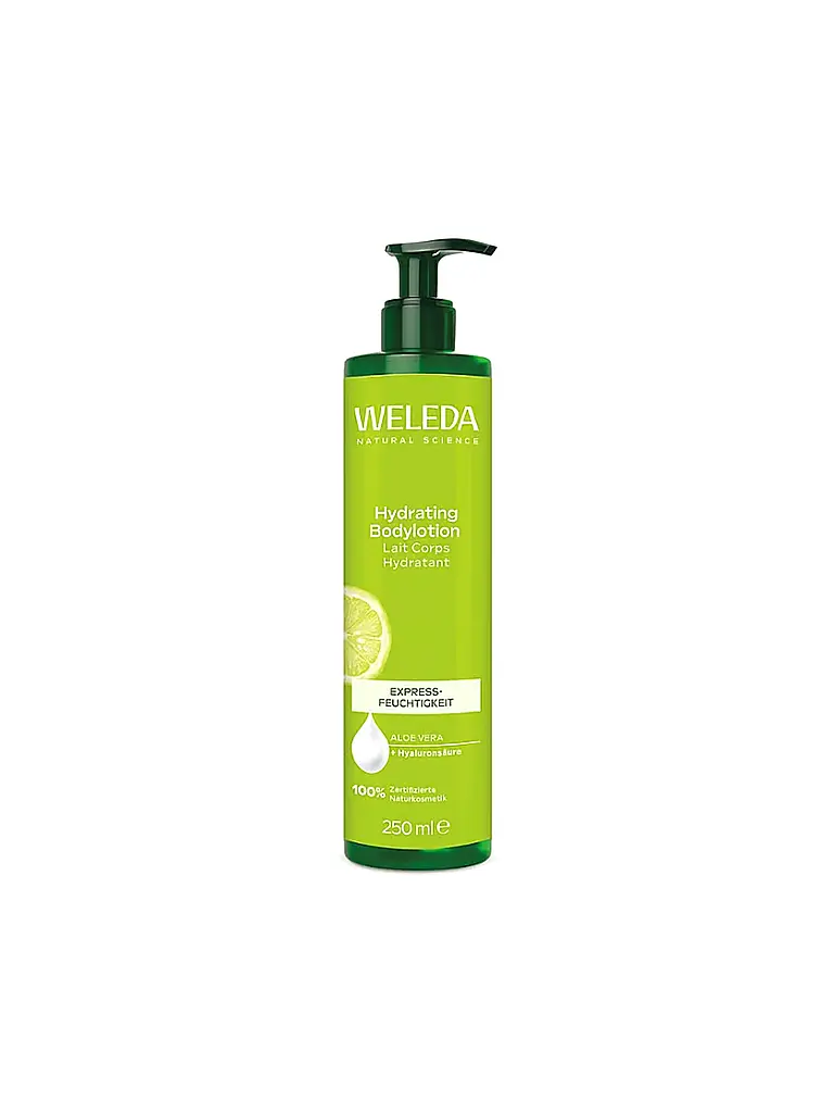 WELEDA | Loción Corporal Hidratante 250ml | Sin color