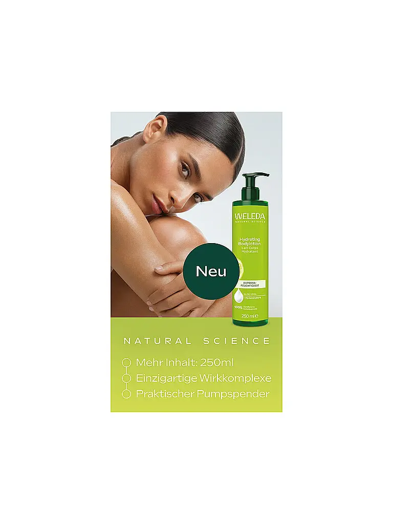 WELEDA | Loción Corporal Hidratante 250ml | Sin color