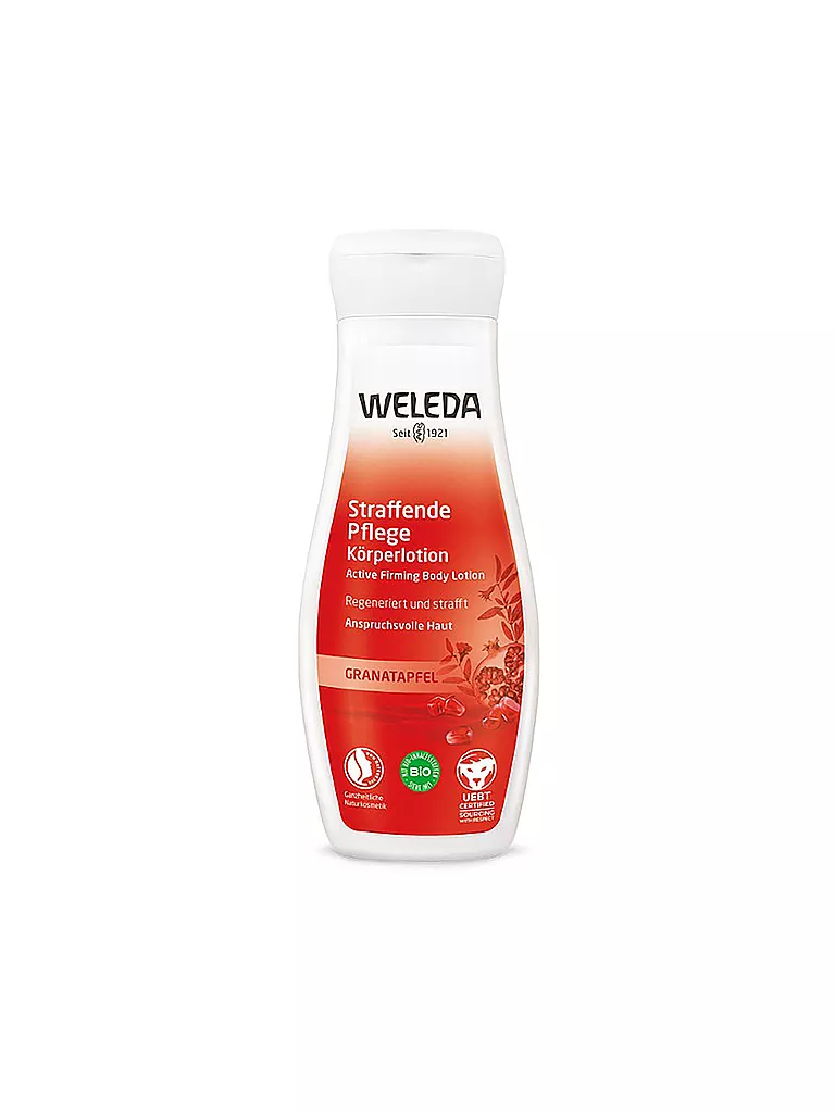 WELEDA | Loción Corporal Reafirmante de Granada 200ml | Sin color