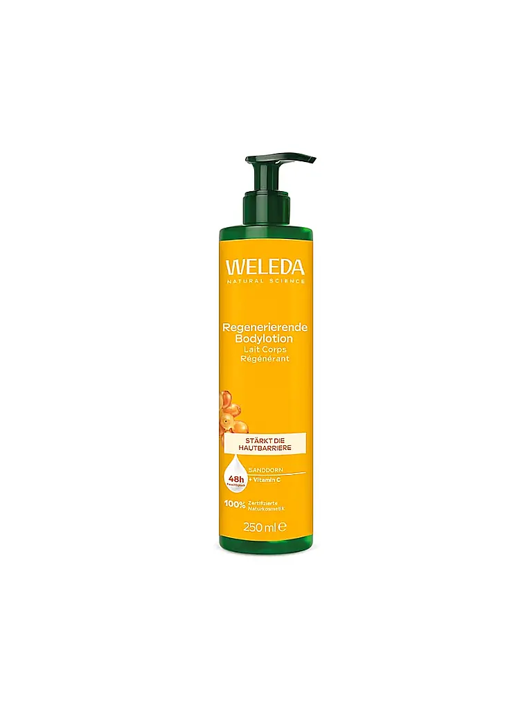 WELEDA | Loción Corporal Regeneradora 250ml | Sin color