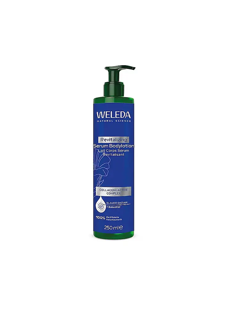 WELEDA | Loción corporal revitalizante con sérum 250 ml | Sin color